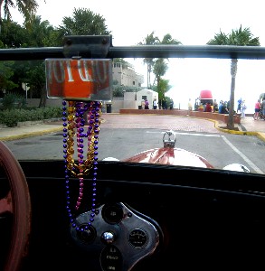 The Model A at the Southernmost Point