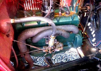 The Model A's Engine