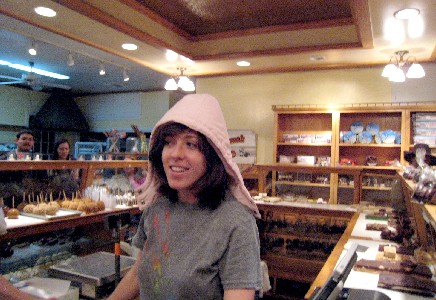 The Sweets Shop girl in the Random Street Hat