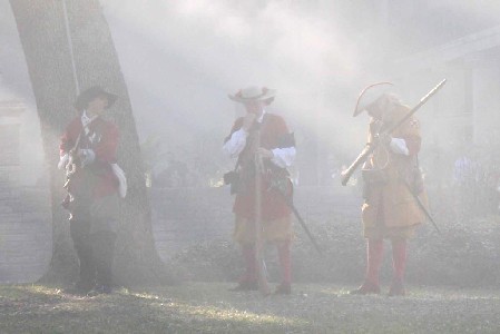 Soldiers in the Mist