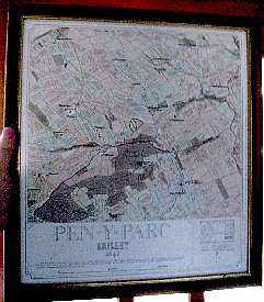Pen Y Parc Land Map