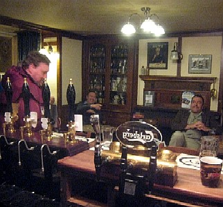 Discussion in the Olde Tavern