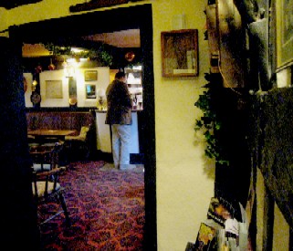 Inside the Rhydspence Inn