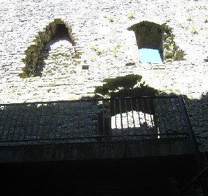 Lydford Castle Interior 2