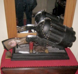 Hellboy's Gun at Morrisroe House