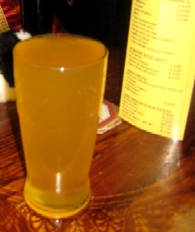 British Pub - Beer and Menu