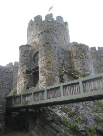 Conwy Castle Entry