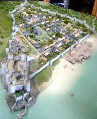 A Model of the Castle