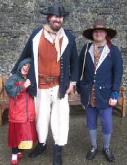 Jasmine, PoD and Mission in Conwy Castle