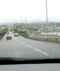 Following Jules to Conwy