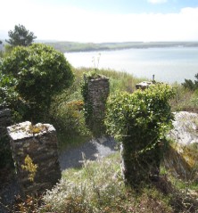 Portmeirion Estuary Pillars