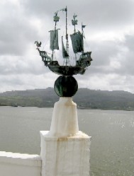 Portmeirion Metal Balluster Sculpture