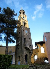 The Portmeirion Bell Tower
